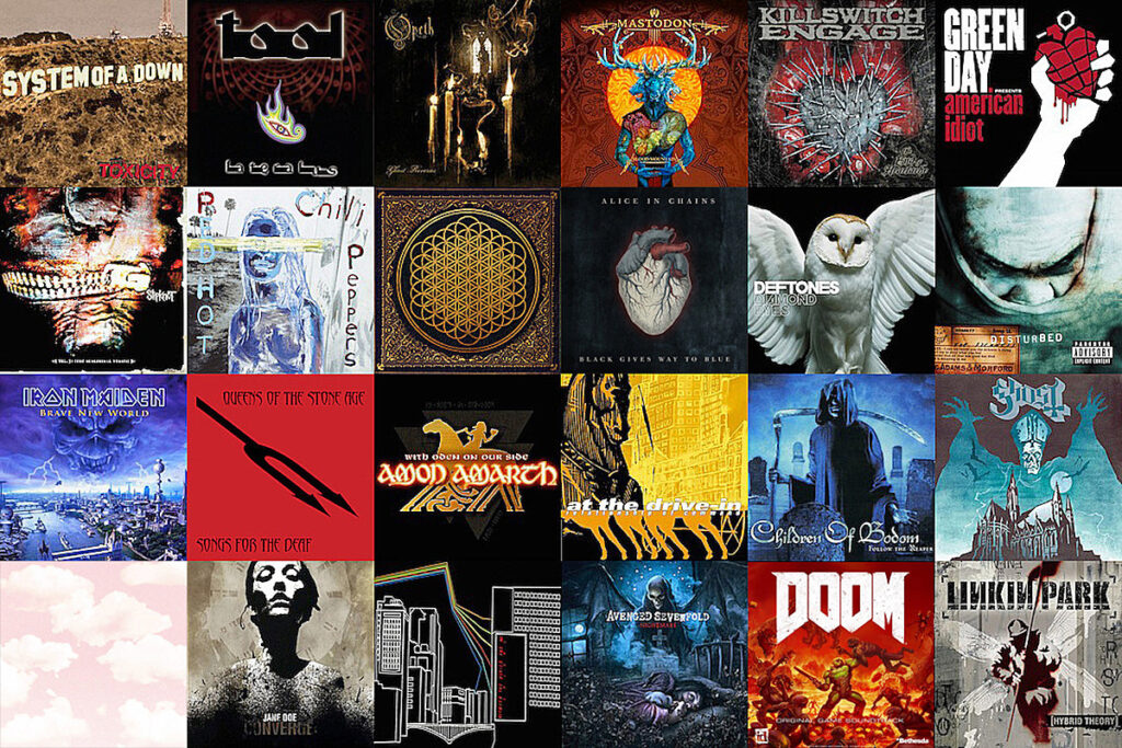 The 100 Best Rock + Metal Albums of the 21st Century