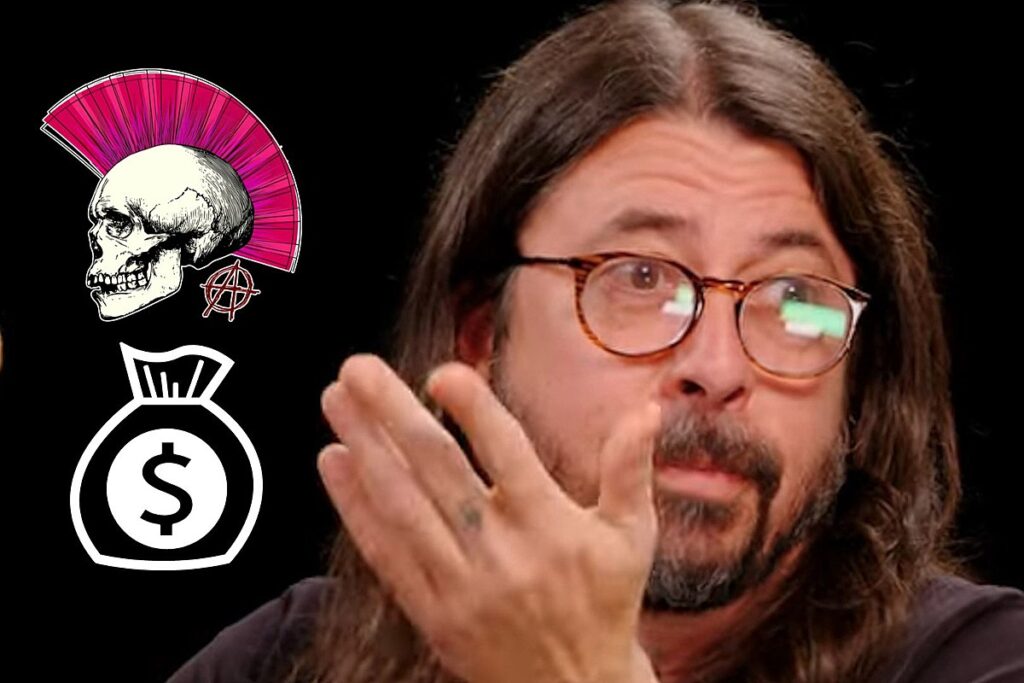 Are You Still Punk If You’re Rich? Here’s What Dave Grohl Thinks