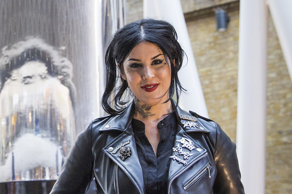 Kat Von D Converts to Christianity, Shares Video of Her Baptism