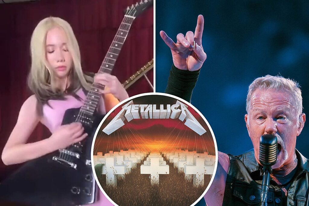Viral Star Lil Tay Plays Metallica in Return After Death Hoax