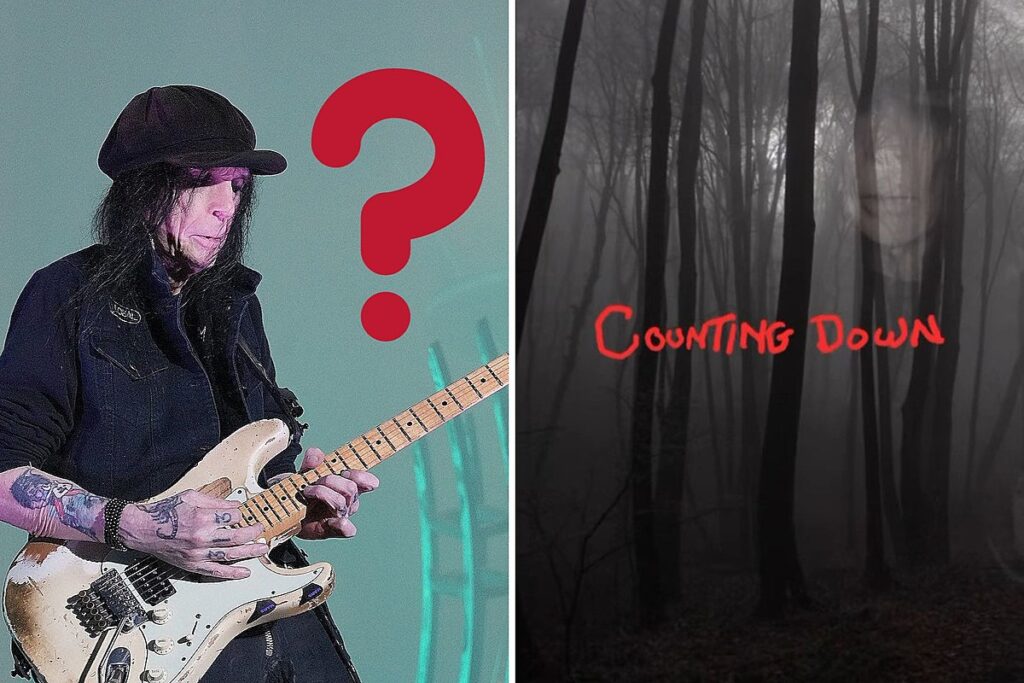 What Is Mick Mars Teasing With a Mysterious New Countdown Timer?