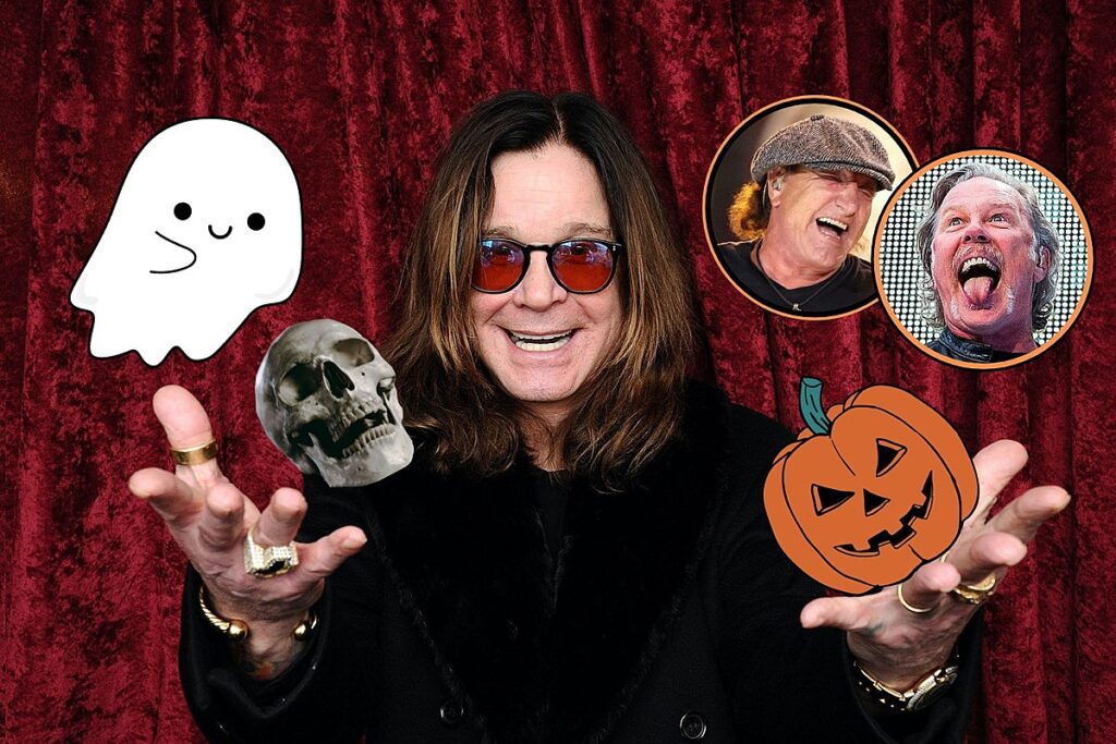 Ozzy’s ‘Halloween Horrors Playlist’ Includes Bowie, AC/DC + More