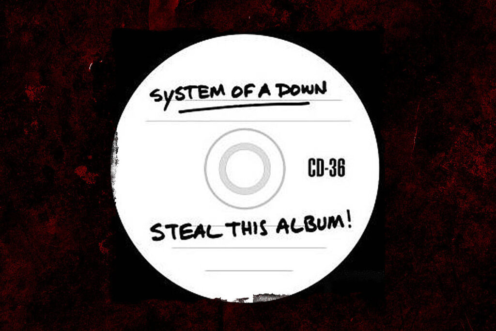 21 Years Ago: System of a Down Release ‘Steal This Album’