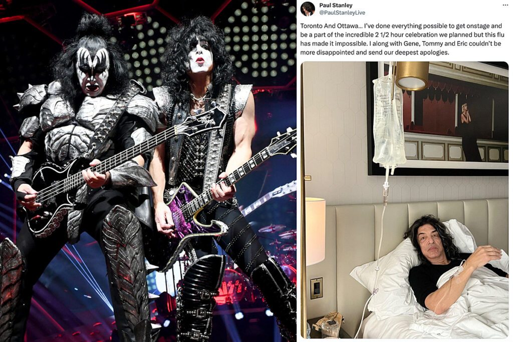 Kiss Cancels Canadian Farewell Dates as Paul Stanley Recovers