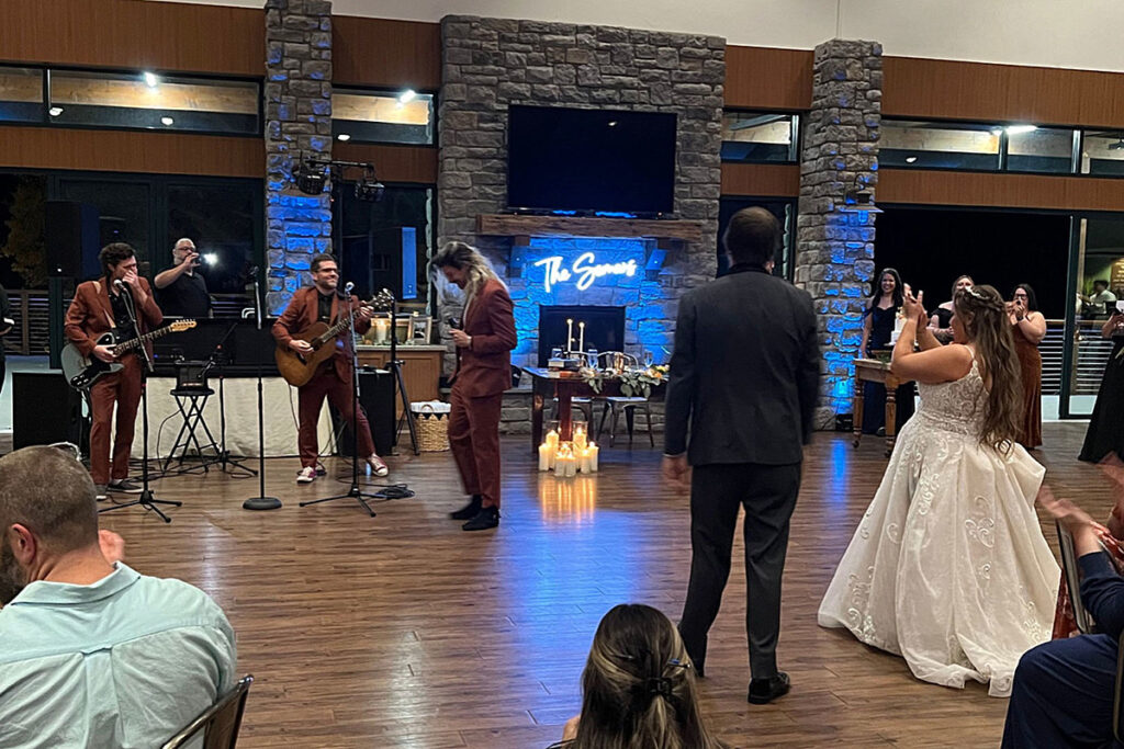 Taking Back Sunday Crash Wedding of Two Fans, Perform Love Songs