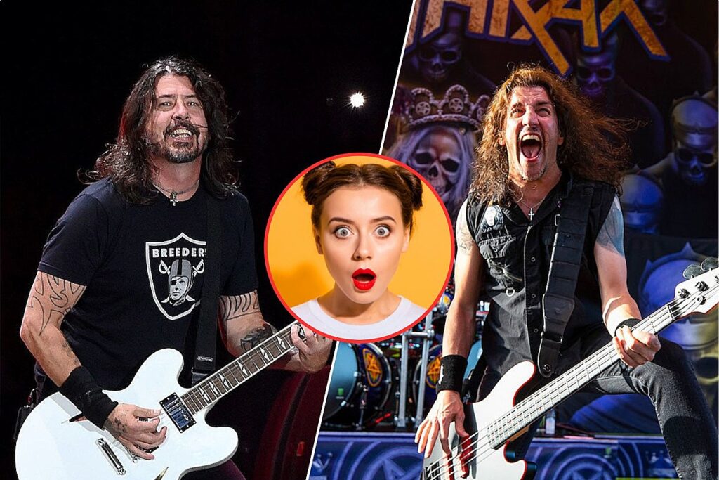 Are Anthrax Teasing a Collab With Dave Grohl? Some Fans Think So