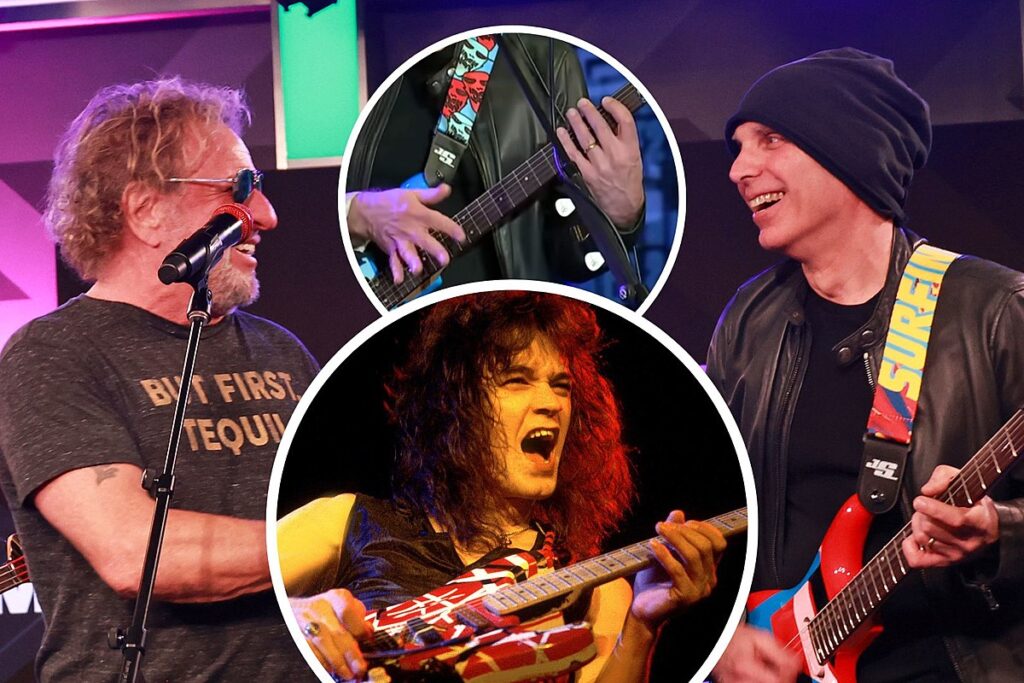 Joe Satriani + Sammy Hagar Name the Most Difficult Van Halen Riff