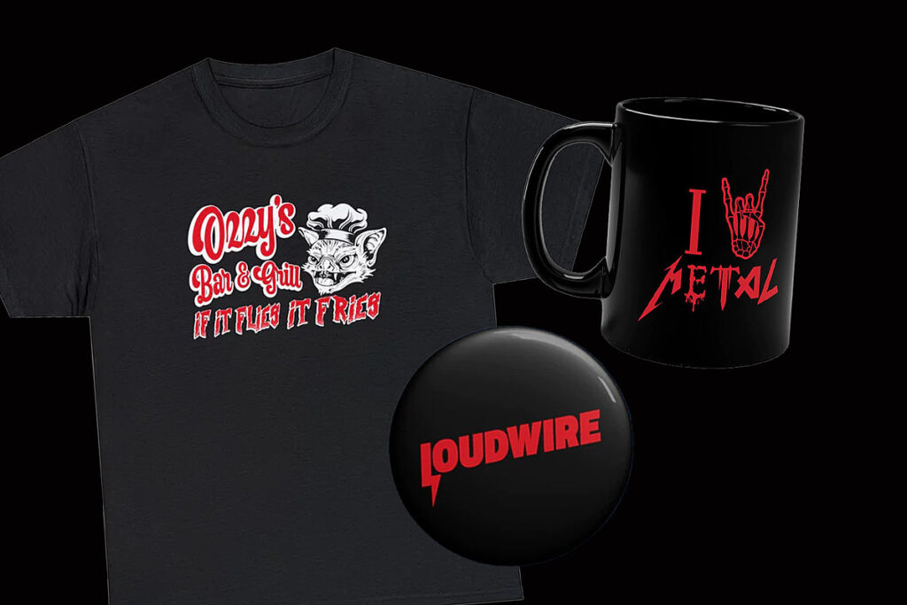 Do Your Holiday Shopping at the New Loudwire Merch Store