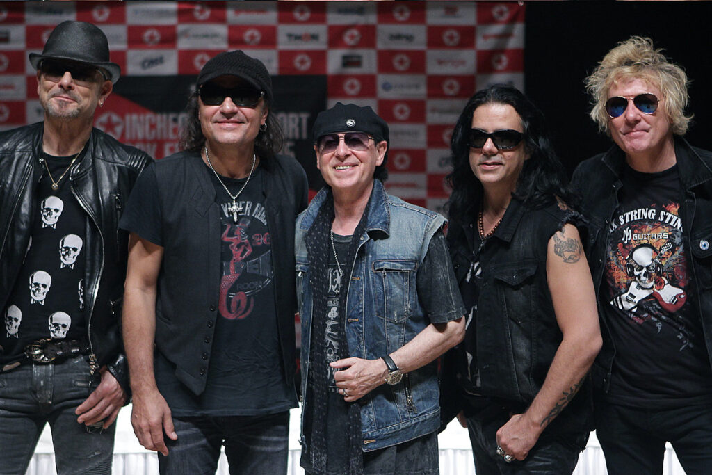 Scorpions Announce ‘Love at First Sting’ Las Vegas Residency