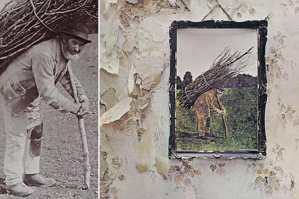Man On ‘Led Zeppelin IV’ Cover Identified After 52 Years