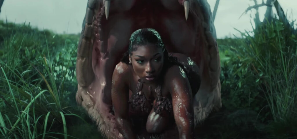 Megan Thee Stallion Sheds Her Past and Enters New Era with ‘Cobra’ Music Video
