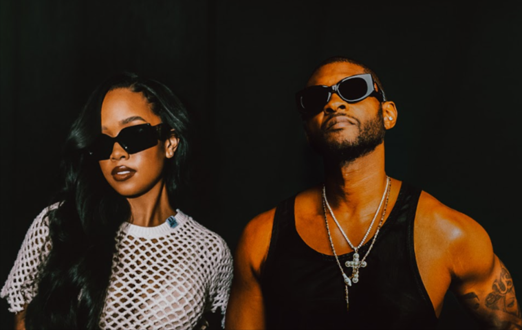 Usher and H.E.R. Drop New “Risk It All” Video