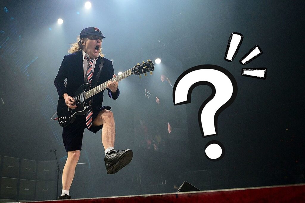 Why Does AC/DC’s Angus Young Wear a Schoolboy Uniform?