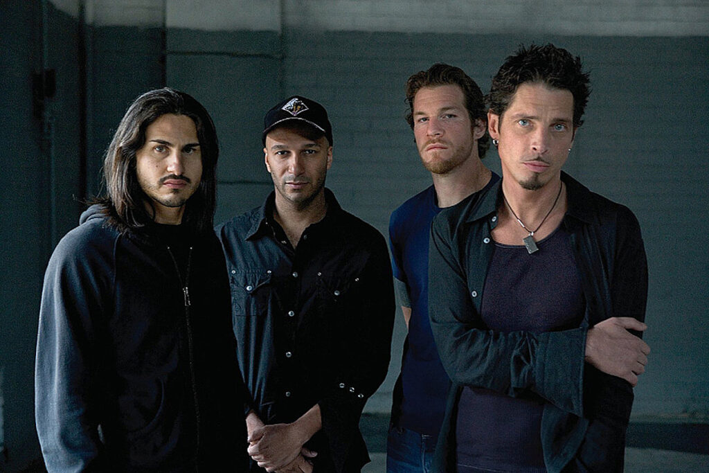 How Did Chris Cornell Become the Singer of Audioslave?