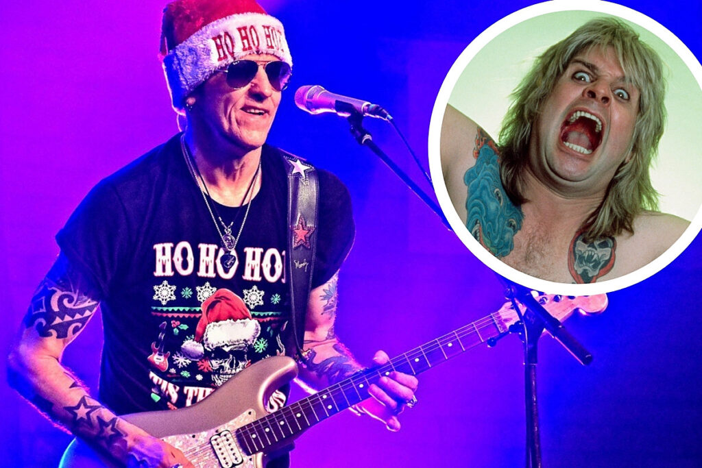 Gary Hoey Tells His Christmas Story + Shares Advice Ozzy Gave Him