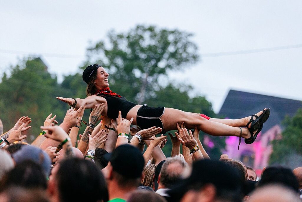 Metros With the Most Music Festivals Within a One-Hour Drive