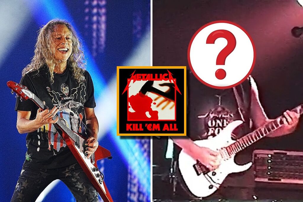 Hammett Names Surprising Guitarist Who Influenced ‘Kill ‘Em All’