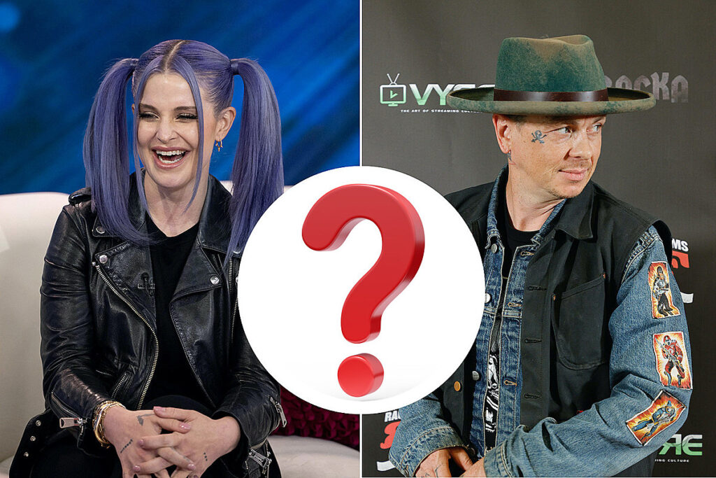 Slipknot’s Sid Wilson Has Holiday Time With Baby + Kelly Osbourne