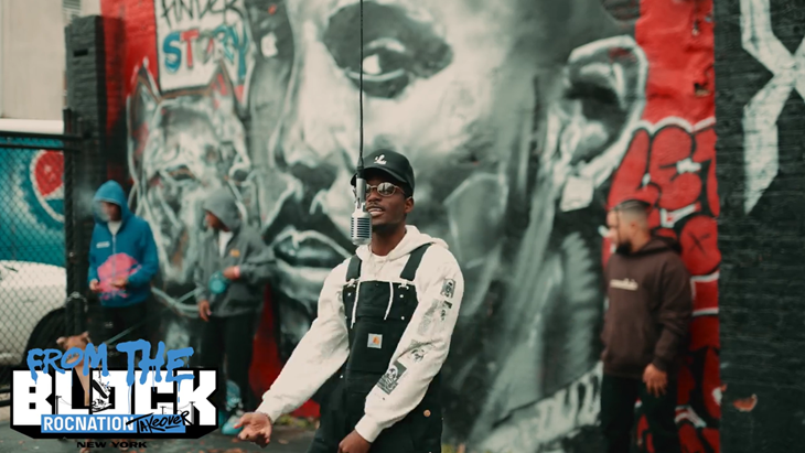 HDBeenDope Pays Homage to DMX in Roc Nation’s “From The Block” Freestyle Takeover