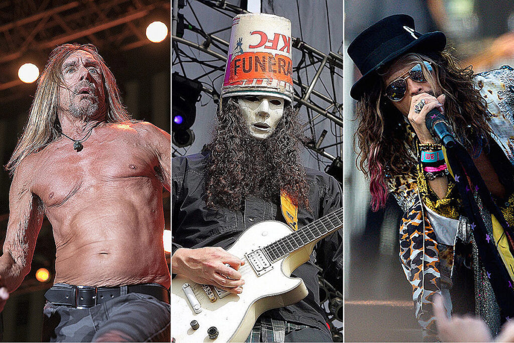 The Real Names of Over 50 Rock + Metal Icons