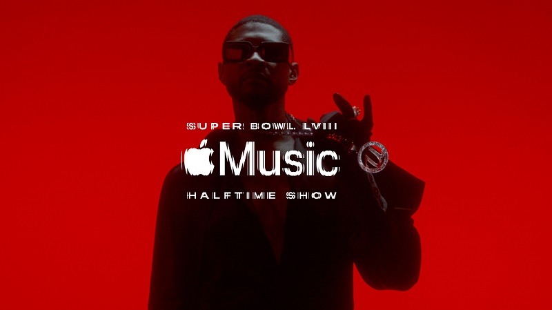 WATCH: Usher Unveils Epic Apple Music Super Bowl LVIII Halftime Show Trailer