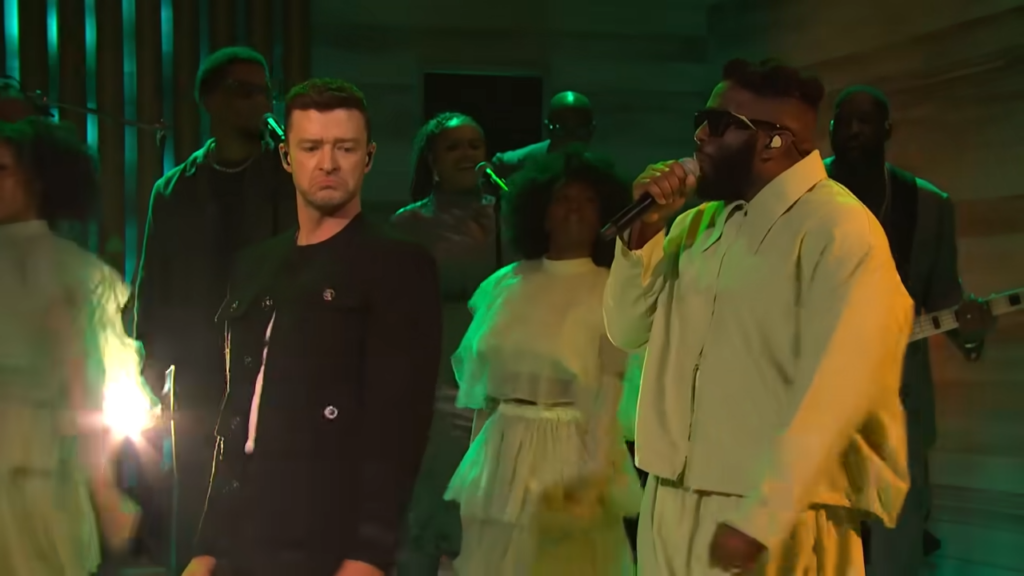 WATCH: Justin Timberlake Premieres Single with Tobe Nwigwe on ‘Saturday Night Live’