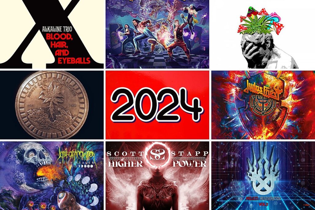 2024 Hard Rock + Metal Album Release Calendar