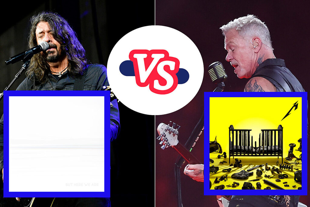 Best Grammy Nominated Rock Album – Foo Fighters or Metallica?
