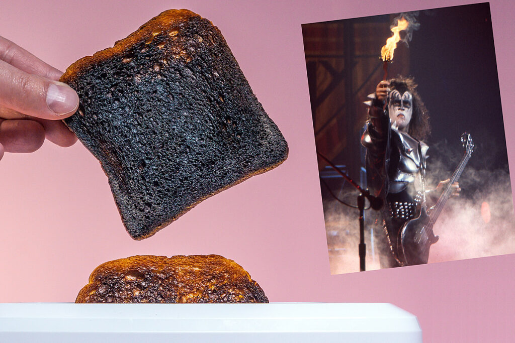 Why KISS’ Dressing Rooms Always Smelled Like Burnt Toast