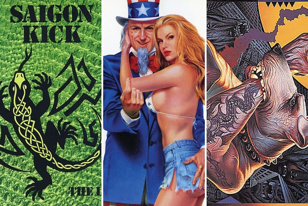 The 10 Best Hair Metal Albums of the 1990s