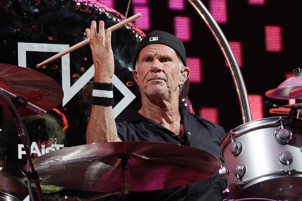 Why Red Hot Chili Peppers Hated Chad Smith at His Audition