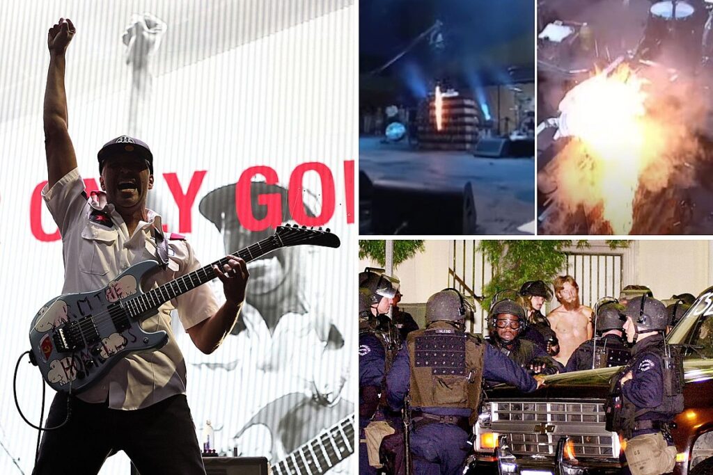 10 Most Memorable Rage Against The Machine Activism Moments