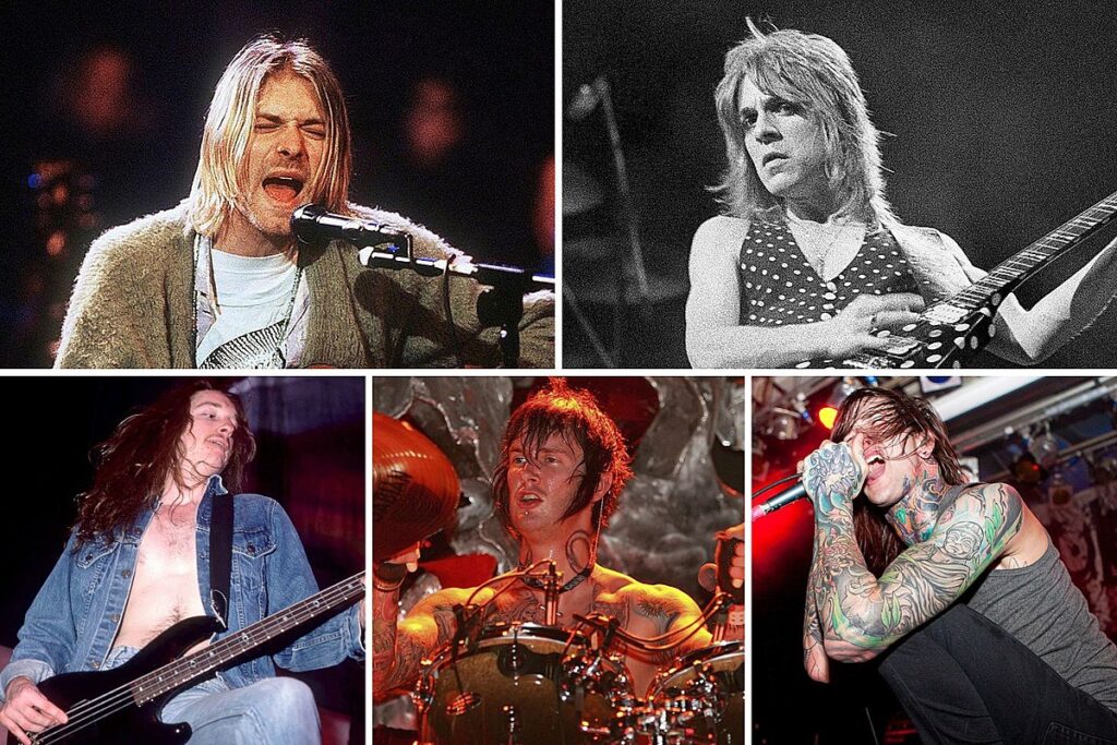 30 Rock + Metal Stars Who Died Before 30