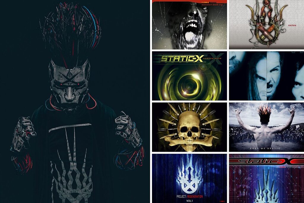 Xer0 Names His Favorite Song Off Every Static-X Album
