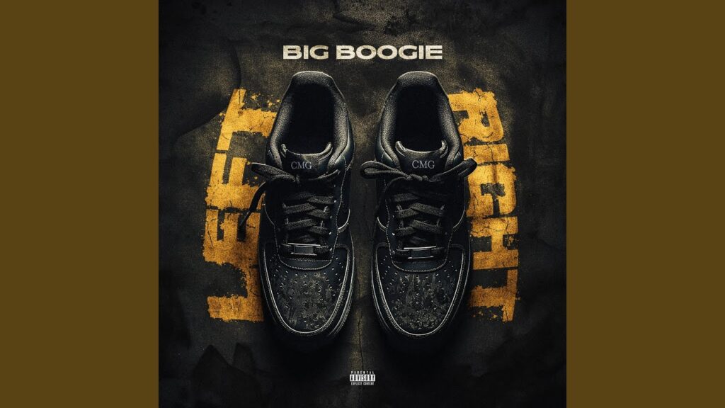 Big Boogie Drops His New Single “Left Right”