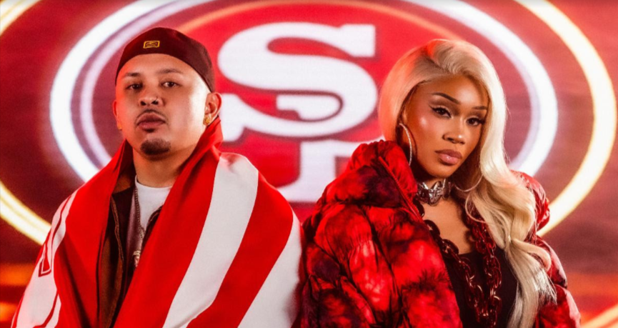 Saweetie and P-Lo Team with 49ers for New Anthem “Do It For the Bay”