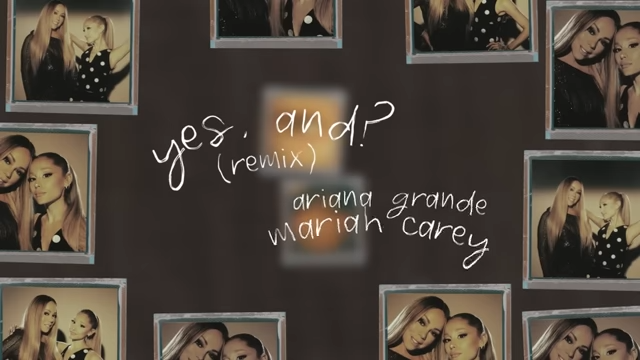 Ariana Grande and Mariah Carey Unite in Remix of “yes, and?”
