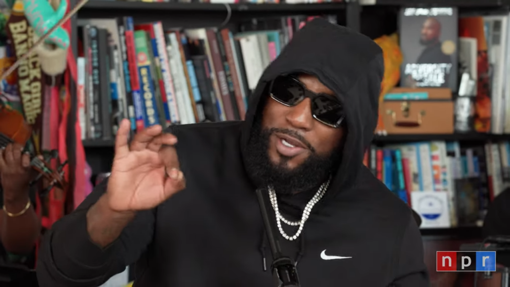 WATCH: Jeezy Brings ‘Thug Motivation’ to NPR’s Tiny Desk