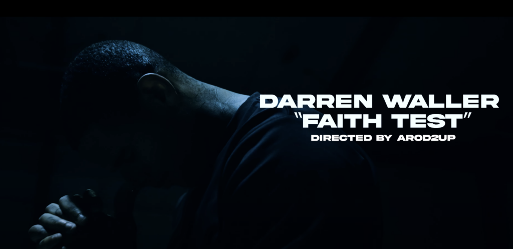 Darren Waller Delivers New Single “Faith Test”