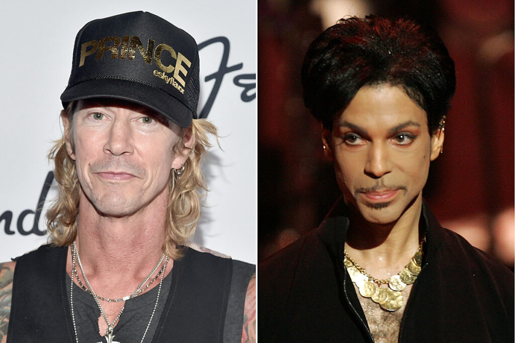 Duff McKagan Details Uncomfortable Meeting With Prince