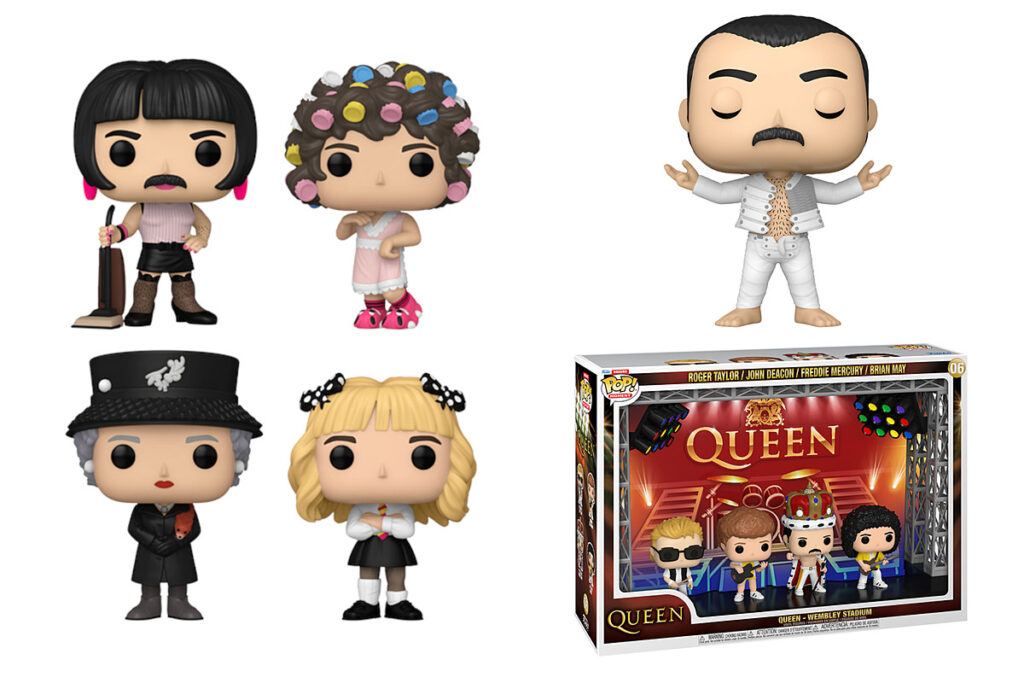 Queen ‘I Want to Break Free’ Set Among New Funko Figures