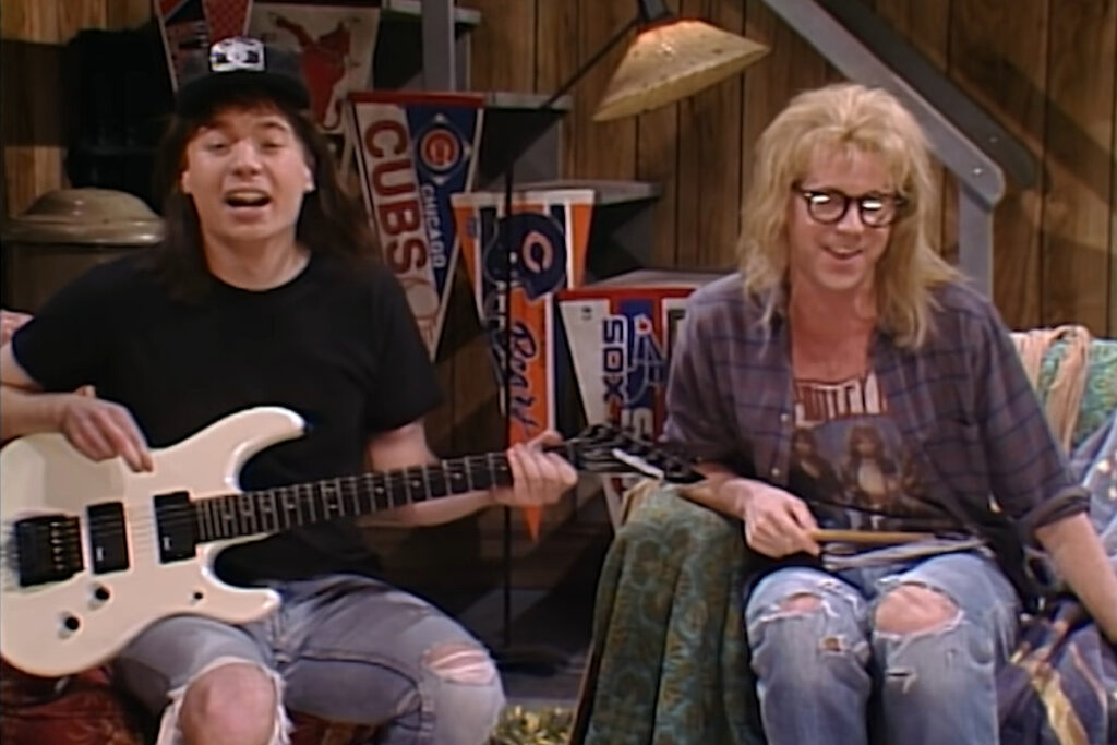 Why ‘Saturday Night Live’ Believed ‘Wayne’s World’ Would Flop
