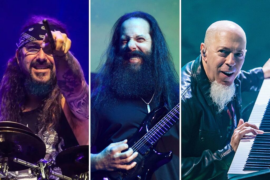 Dream Theater Members Play Their Favorite Riffs + Other Parts