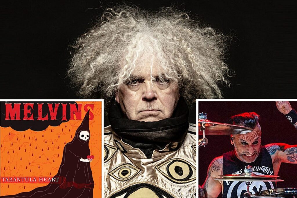 Melvins Recruit Ministry’s Drummer for New ‘Tarantula Heart’ LP