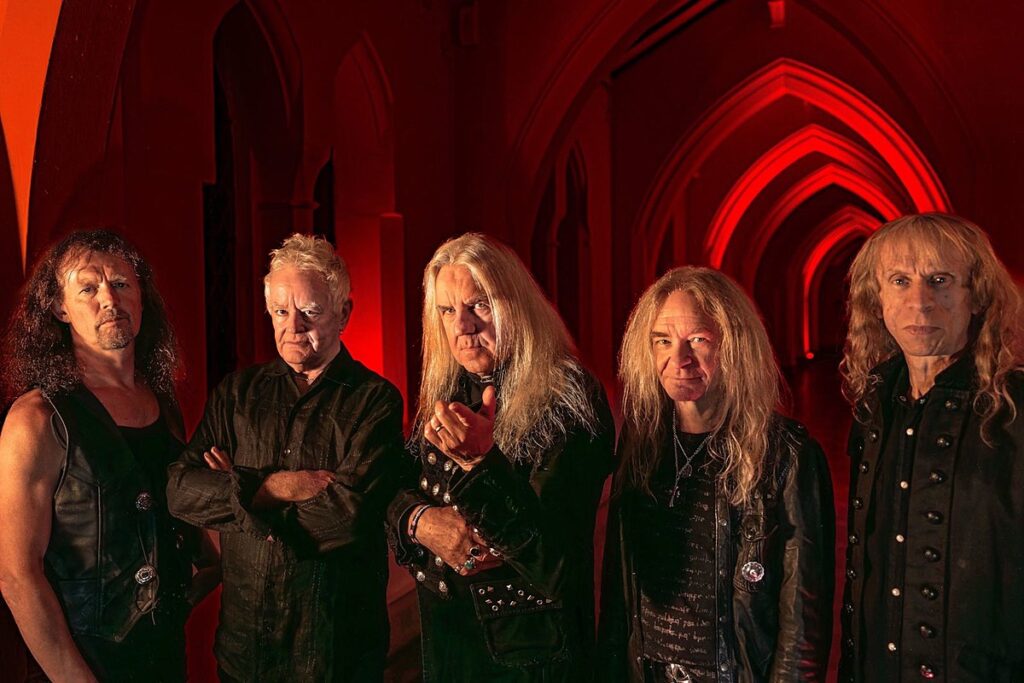 Interview: Saxon’s Biff Byford on Influencing Metallica + More