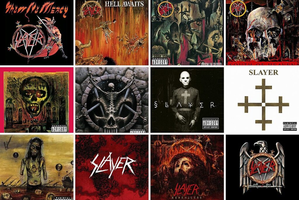 Every Slayer Album Ranked From Worst to best