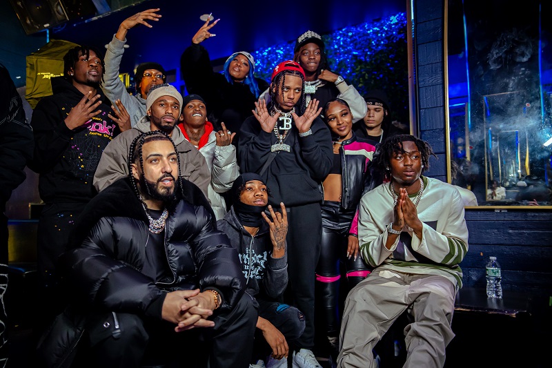 French Montana Drops “Too Fun” Visual Ft. Brooklyn Drill Collective 41