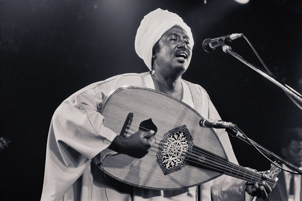 Wiz: A Sudanese Musical Icon’s New Chapter with Rotana Music