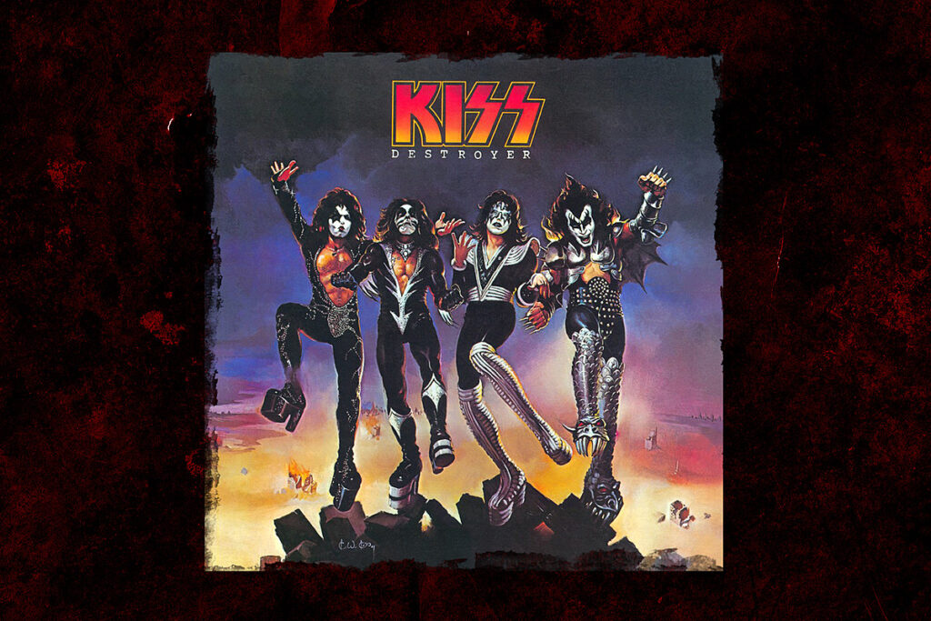 48 Years Ago: KISS Release the Classic ‘Destroyer’