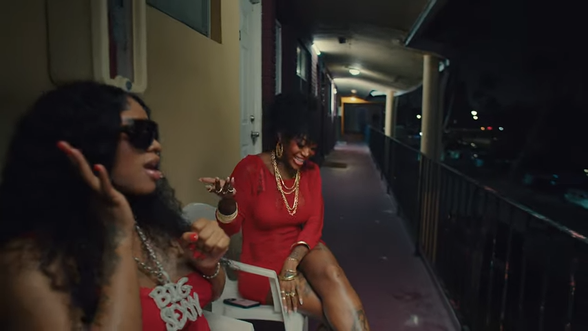 Sexyy Red and Summer Walker Heat Up Screens with ‘I Might’ Music Video